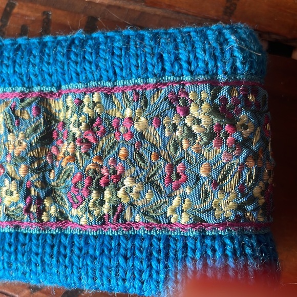 Vintage Verbier Adult 100% Wool/fleece-lined Headband - Picture 4 of 7